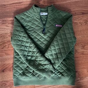 Vineyard Vines Half zip sweatshirt- women’s XS